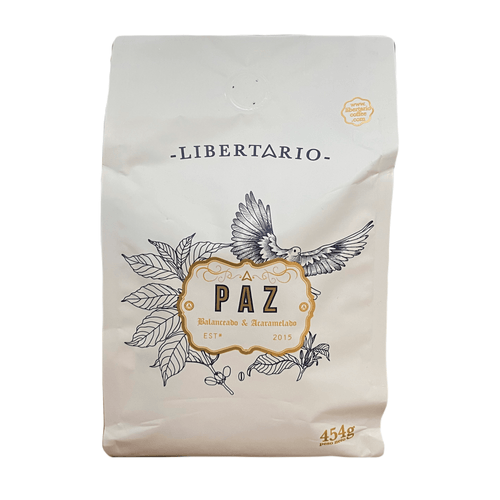 CAFE PAZ MOLIDO LIBERTARIO COFFEE *454GR