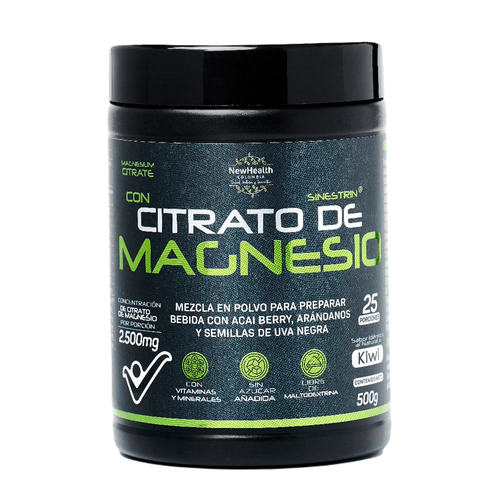 SUPLEM CITRAT MAGN KIWI NEWHEALTH *500GR