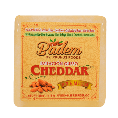 IMITACION QUESO CHEDDAR BADEM TAJ *250GR