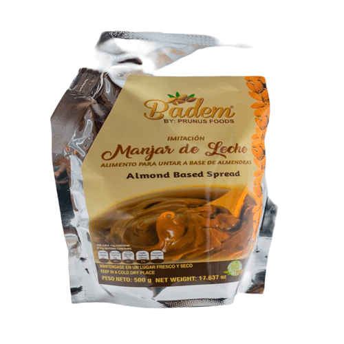 IMITACION MANJAR DE LECHE BADEM *500GR