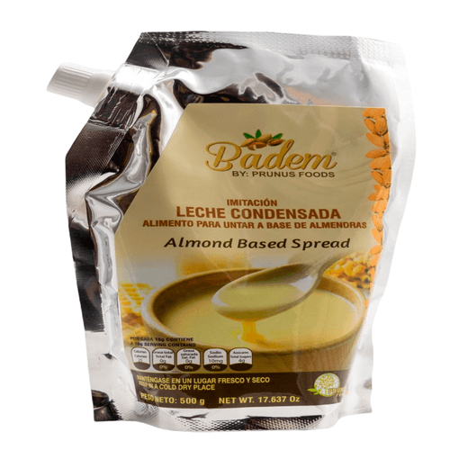 LECHE CONDENS ALMENDR BADEM *500GR