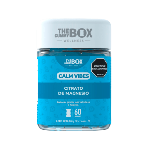 GOMAS CITRAT MAGNES CALM VIBES *180GR