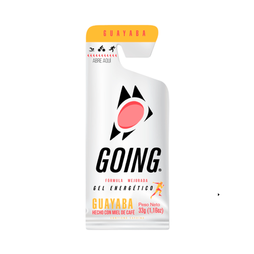 SUPLEM GEL ENERGET GOING GUAYABA *33GR