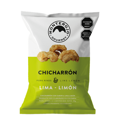 CHICHARRON LIMA LIMON MONTEROJO *90GR
