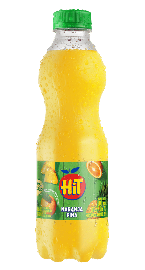 HIT NARANJA PET *500ML