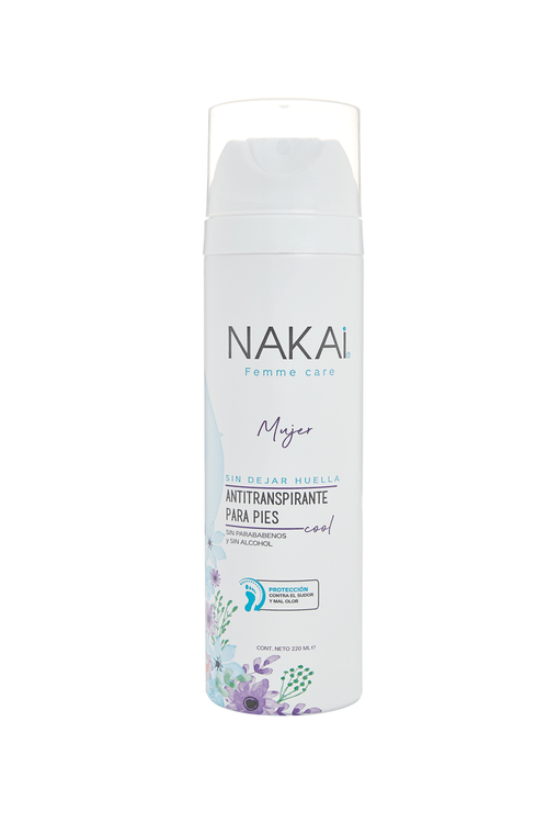 DESODORANTE PIES MUJER NAKAI ANTI *220ML
