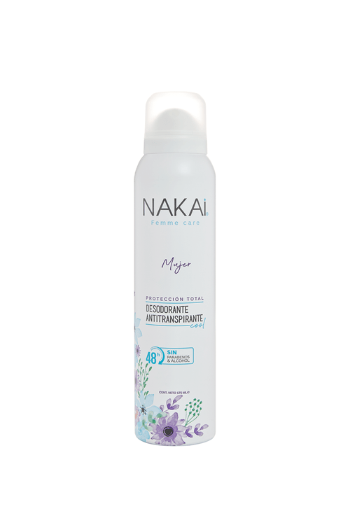DESODO SPRAY MUJER NAKAI ANTI *175ML