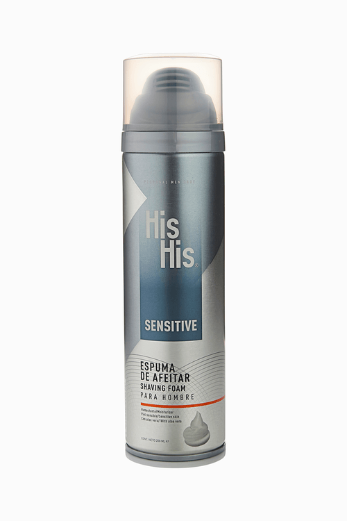 ESPUM AFEITAR SENSITI HOM HIS HIS *200ML
