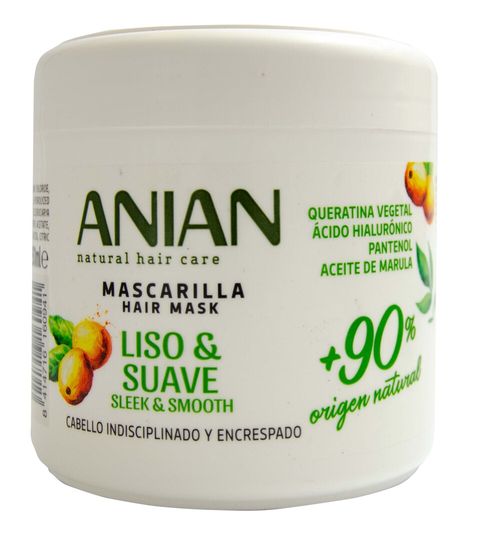 MASCARILLA LISO Y SUAVE ANIAN *350ML
