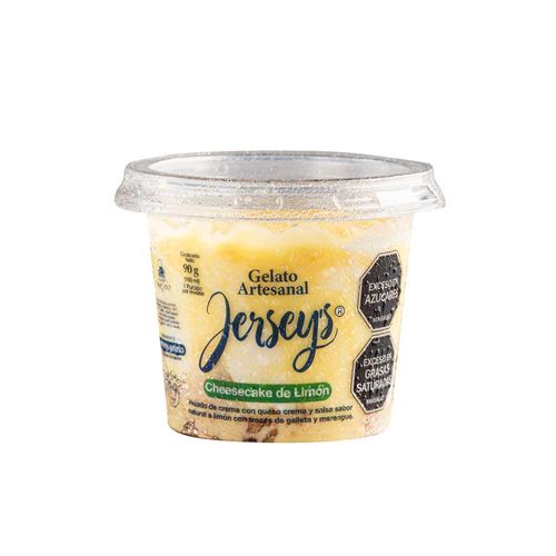 HELADO JERSEYS CHEESECAKE LIMON *90GR