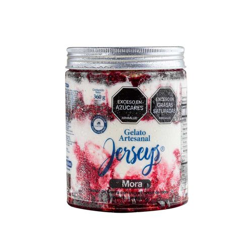 HELADO JERSEYS YOGURT MORA *360GR