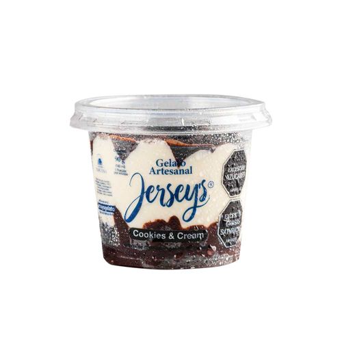 HELADO JERSEYS COOKIES & CREAM *90GR