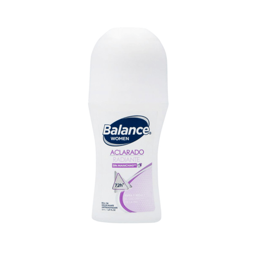 DEOS ROLLON ACLARADO  MUJER BALANCE 50ML