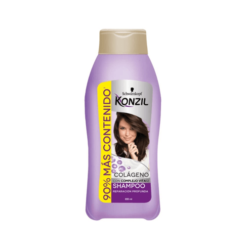 SHAMPOO COLÁGENO KONZIL *650ML