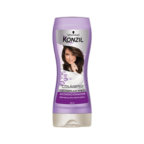 ACONDICIONADOR COLÁGENO KONZIL*340ML