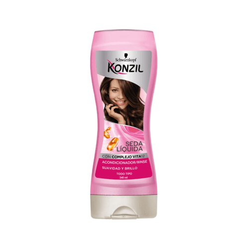 ACONDICIONADOR SEDA LIQUIDA KONZILX340ML