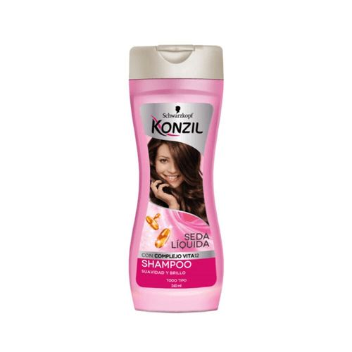 SHAMPOO SEDA LIQUIDA KONZIL X 340ML