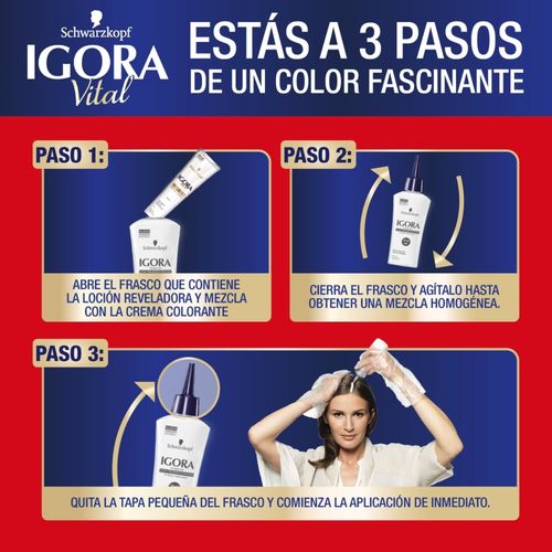 OXIGENTA IGORA VOLUMEN 20