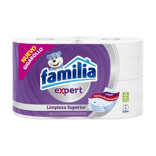 PAPL HIG EXPERT LIMPIEZ SUPERI 26M *4UND