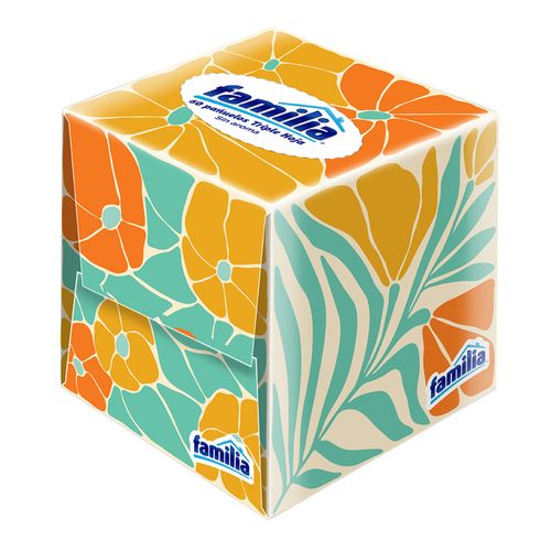 PAÑUELO FAMILIA CUBO  x 60U