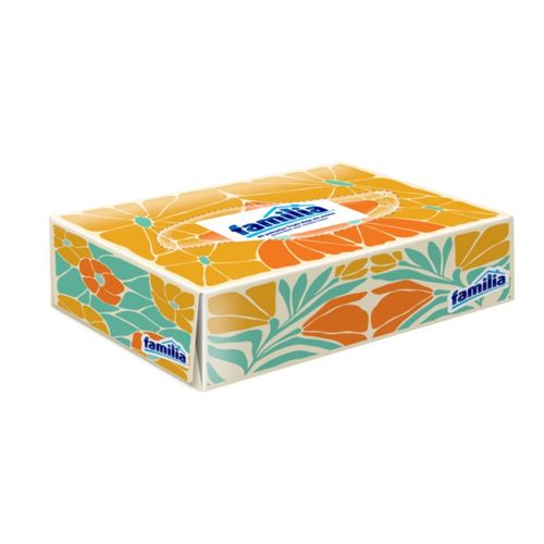 PAÑUELOS FAMILIA 2HOJA  x 50U