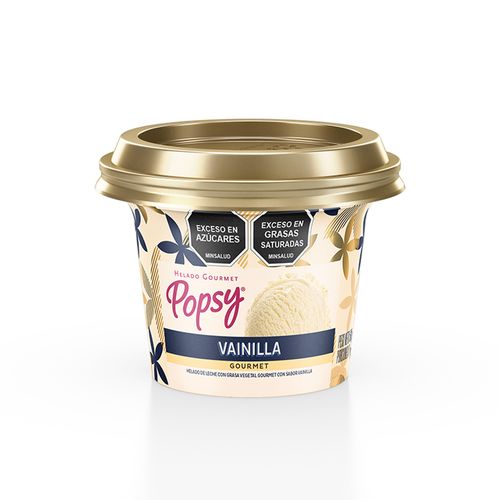 HELAD VAINILLA GOURMET x  60GR POPSY