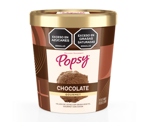 HELAD CHOCOL GOURMET x 1LT POPSY