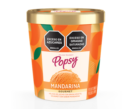 HELADO POPSY MANDARINA*300GR