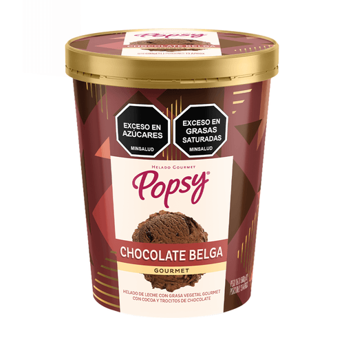 HELAD CHOC BELG GOURM LT POPSY