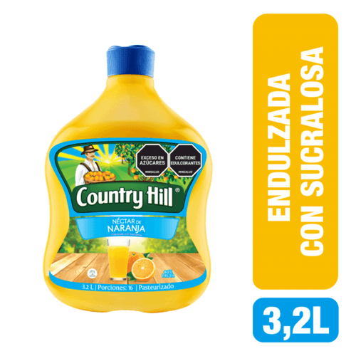 NECTAR DE NARANJA ENDULZADO *3.2LT