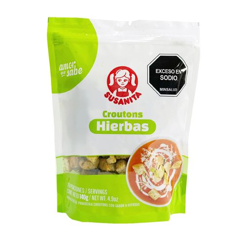 CROUTONS HIERBAS x 140gr