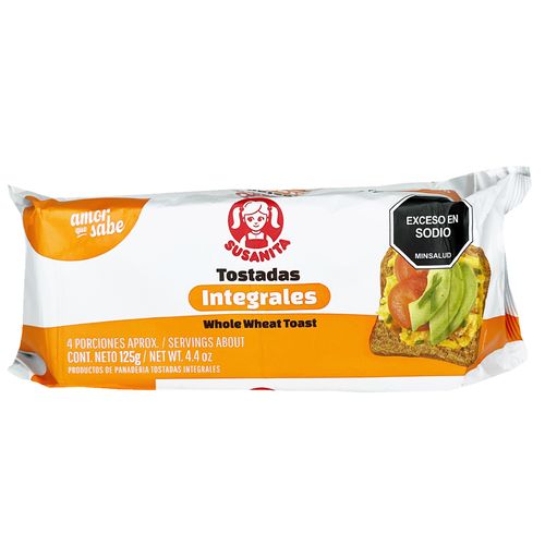 TOSTADA INT 125gr SUSANITA