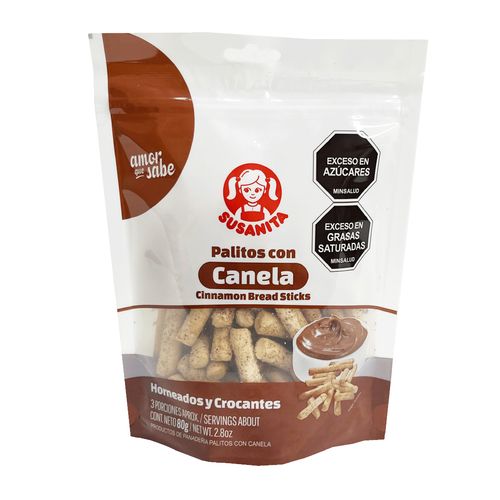 PALITOS CANELA SUSANITA*80GR