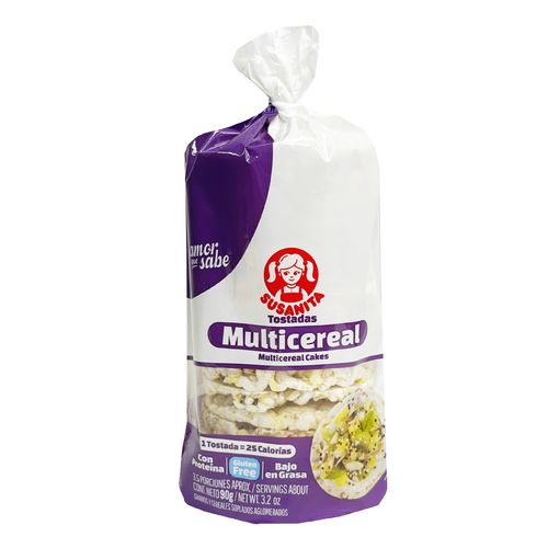 TOSTADA MULTICEREAL SUSANITA x 90GR