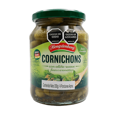 PEPINILLO CORNICHO HENGSTEN FRASC *330ML