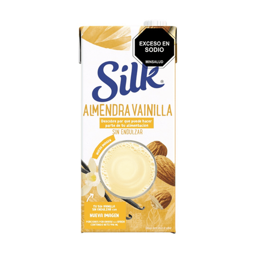 BEBIDA ALMENDRA VAINILLA S/A *946ML