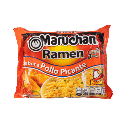 SOPA MARUCHAN SOBRE POLLO PICANT *85GR