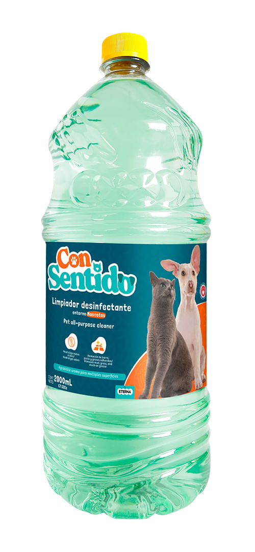 LIMPIADOR DESINFECT MASCOT ETERNA *2LT