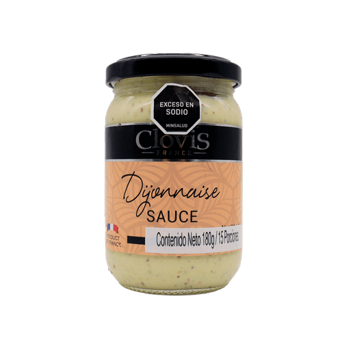 MAYONESA DIJONNAISE CLOVIS FRASCO *180GR
