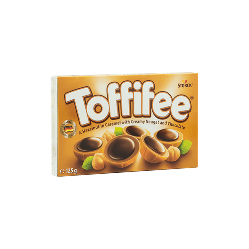 DULCES CARAMELO CHOCOLAT TOFFIFFE *125GR