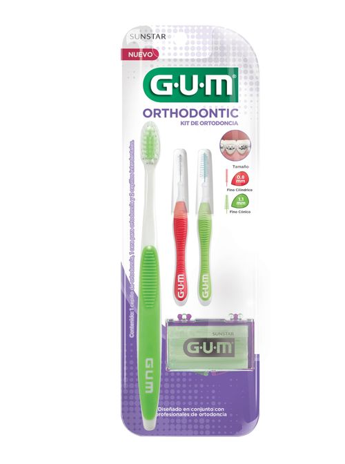 KIT ORTODONCIA BASICO GUM *1UND