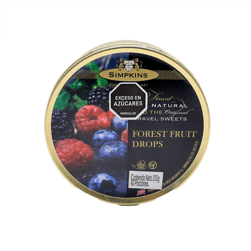 DULCES FRUTOS BOSQUE SIMPKINS *200GR