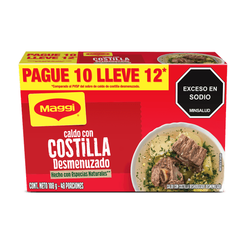 CALDO COSTILL DESM MAGGI P10 LL12 *108GR
