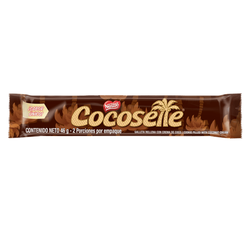 GALLETA COCOSETTE WAFER *46GR