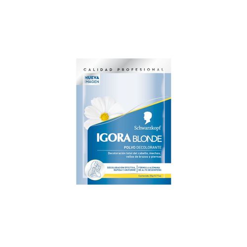 DECOLORANTE IGORA BLONDE *20GR