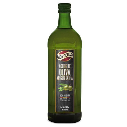 ACEITE OLIVA MONTICELLO VIRG EXT *1000ML