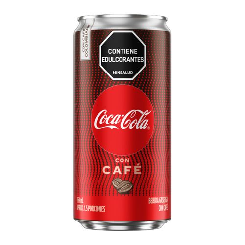 COCACOLA ZERO CAFE LATA *269ML