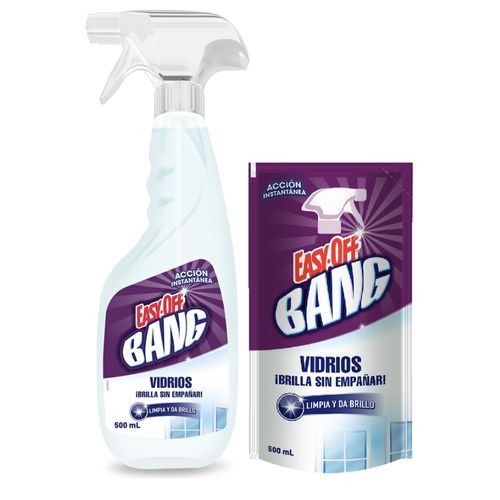 LIMPIAD VIDR EASYOFF *500ML+REPUE *500ML