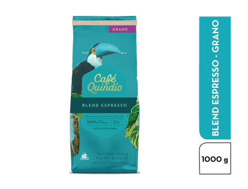 CAFE QUINDI GRANO BLEND ESPRESSO *1000GR