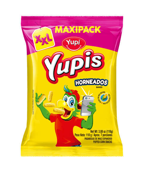 YUPIS SALADOS BOLSA *110GR